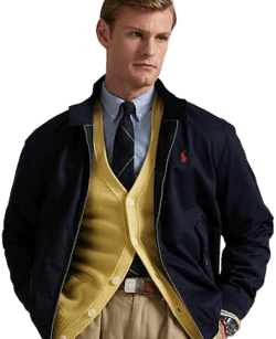 Ralph Lauren Men's Twill Windbreaker