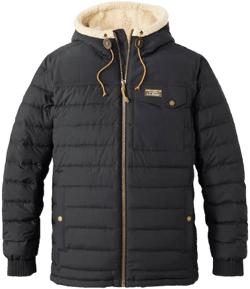 L.L.Bean Men's Mountain Classic Down Hooded Jacket
