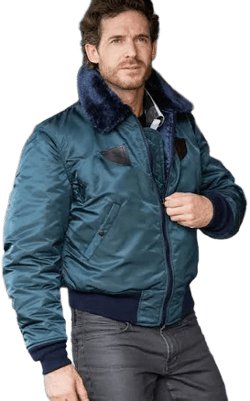 B-15 Nylon Bomber Jacket Z2213