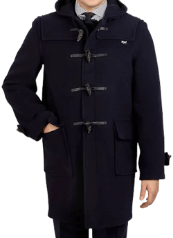 GLoverall Morris Wool Duffle Coat