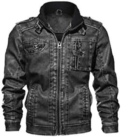 Men's Cafe Racer Leather Jacket