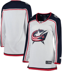 Fanatics Women's Columbus Blue Jackets Away Breakaway Jersey