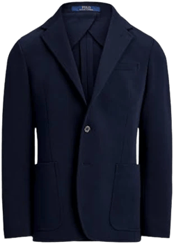 Ralph Lauren Men's Polo Soft Modern Fit Double-Knit Jacket