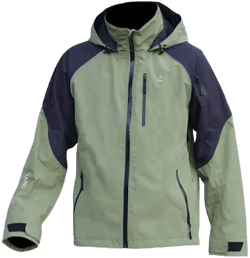 Randy Sun Waterproof Breathable Rain Jacket