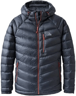 L.L.Bean Men's Ultralight 850 Down Hooded Jacket