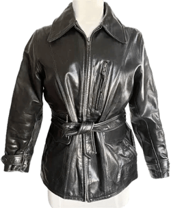 Vintage 1990s Banana Republic Leather Jacket