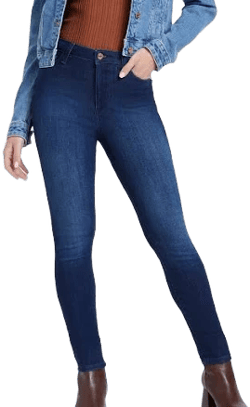 Factory High-rise Skinny Jeans