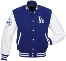 Los Angeles Dodgers Classic Letterman Varsity Jacket