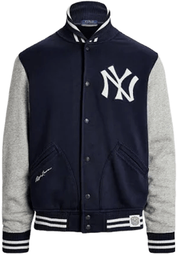 Polo Ralph Lauren Men's New York Yankees Varsity Jacket