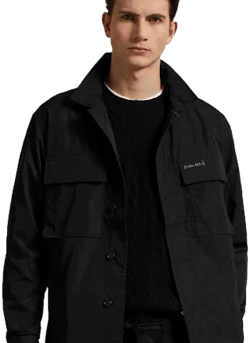 Ralph Lauren Men's Utility Shirt Jacket