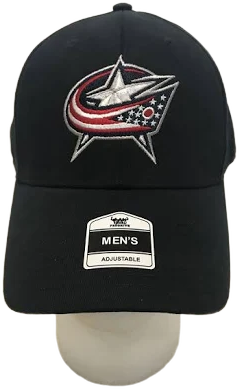 Fanatics Youth Columbus Blue Jackets Fundamental Adjustable Hat