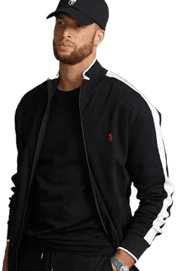 Polo Ralph Lauren Men's Jackets & Coats Polo Ralph Lauren Interlock Track Jacket