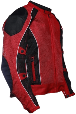 6th Gear Summer Joy Mesh Motorcycle Jacket