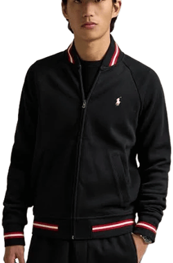 Polo Ralph Lauren Men's Double-Knit Bomber Jacket