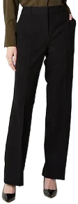 Worthington Women's High-Rise Modern Trouser Pants