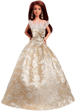 Barbie 2025 Holiday Doll