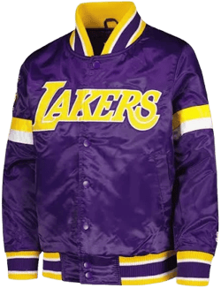 La Lakers Satin Jacket