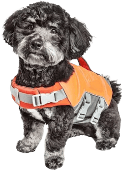 Dog Helios Tidal Guard Multi-Point Strategically-Stitched Reflective Pet Dog Life Jacket Vest