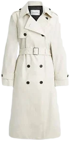 Coach Women's Long Trench