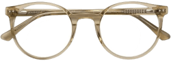 Retro-Vintage Spring Hinges Acetate Round Eyeglasses