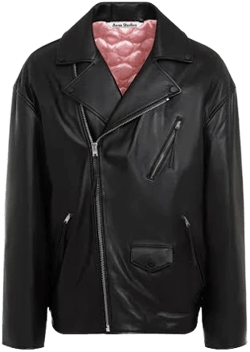 Acne Studios Leather Men Jacket