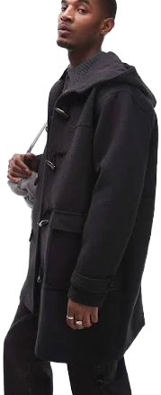Topman Duffle Coat