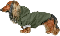 DJANGO Highland Hooded Dog Jacket