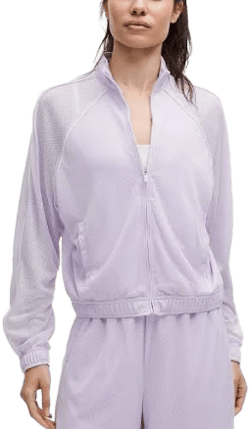 Lululemon Women's Mesh Full-Zip Training Jacket