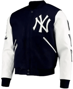 New York Yankees Men's Varsity Logo Full-Zip Jacket