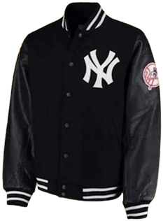 Majestic New York Yankees Men's On-field Varsity Jacket