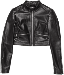 Leather Biker Jacket