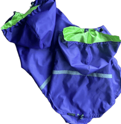 Stylish Dog Raincoat with Hood