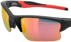 Polarized Half Jacket Sunglasses