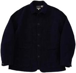 Hon-ai Light Sashiko Coverall