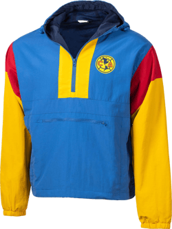 Sport Design Sweden Men's Club America Starer Premium Anorak Quarter-Zip Jacket