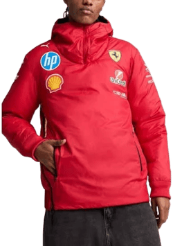 Puma Scuderia Ferrari Team Reversible Jacket Mens