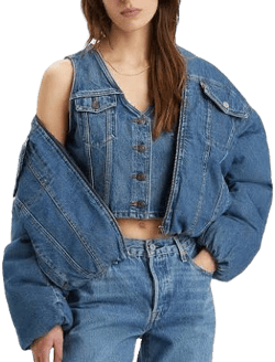 Levi's Women's '90s Padded Trucker Jacket
