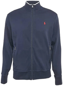 Polo Ralph Lauren Men's Rib Cotton Jacket - Bristol Heather Grey L