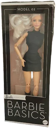 Barbie Basics Model 02 Doll