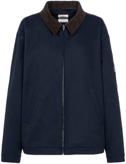 W Concept Aperture P1 Oversized Fit Vintage Blouson
