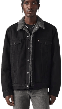 Levi's Men's Sherpa Trucker Jacket