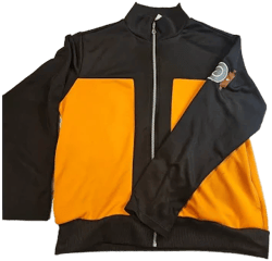 Spirit Naruto Shippuden Cosplay Anime Full Zip Jacket