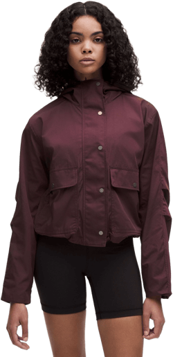 Lululemon Women's Cropped Utility Windbreaker