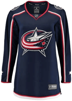 Fanatics Women's Columbus Blue Jackets Breakaway Jersey