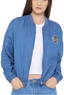 Forever 21 Lightweight Bomber Jacket
