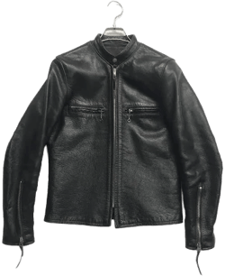 Buco The Real Mccoy's Distressed Leather Riders Jacket