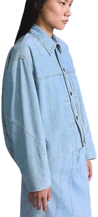 Levi's Women's Lined Seamed Trucker Jacket