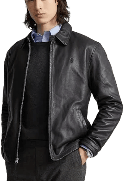 Ralph Lauren Men's Leather Jacket