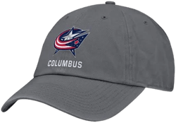 Fanatics Men's Columbus Blue Jackets Washed Adjustable Hat