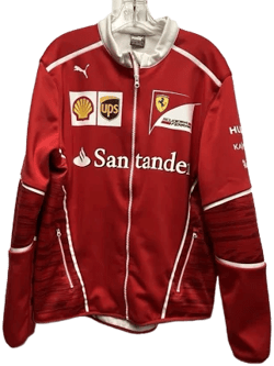 Scuderia Ferrari X Puma Red Jacket F1 Formula 1 Racing Team Santander